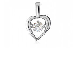 Подвеска, куб.циркон., А-2139115/9