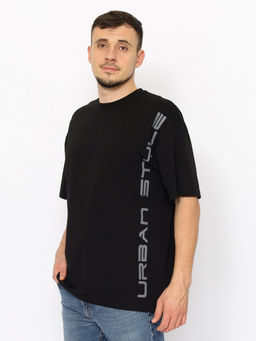 CRB wear/CWSM 60311-22 Футболка мужская,черный/Ex.Cherubino
