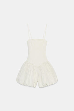 MONO COMBINADO VOLUMEN / Crudo - Zara фото 4