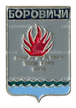 Значок Боровичи