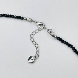 Колье из Шпинели и Жемчуга 42 см +