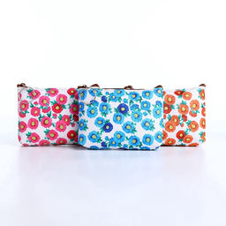 Кошелёк-монетница на молнии 11?1?8 см, с принтом, МИКС