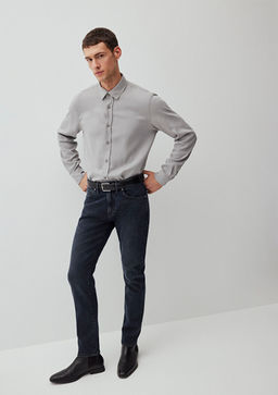 Jake Mavi Edition Gece Mavisi Jean Pantolon  фото 2