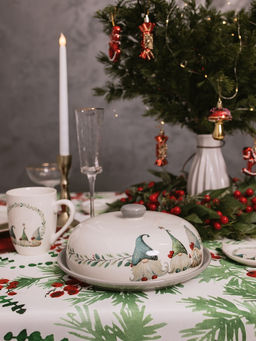 УЦЕНКА Блинница "Домашние гномики" 23,5x23,5х9,7 см