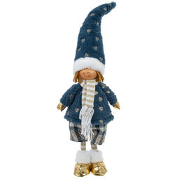 Игрушка набивная "Мальчик, Девочка", L16 W10 H50/35 см, 2в.