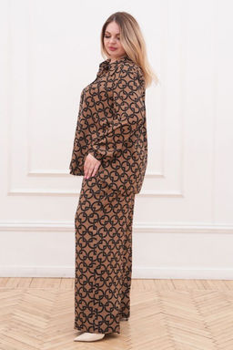 Костюм Luxury Moda 1444 коричневый
