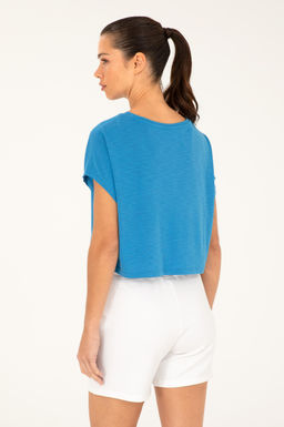 U. S. Polo Assn / Женская футболка Saks - U.s. polo assn фото 5