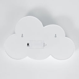 Фигурка светящаяся RISALUX «Облачко», 11хLED, ночники, батарейки 2×АА, 29×3×18 см, МИКС