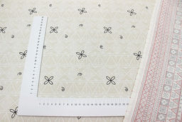 Рогожка Мезенская роспись - кони, ш.1.5м, хлопок-100%, 165гр/м.кв - Купава фото 4