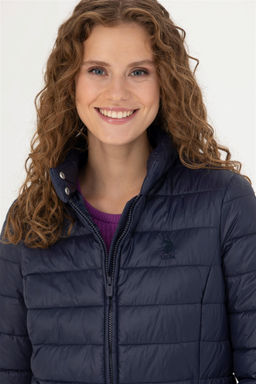 U. S. Polo Assn Женское темно-синее пальто - U.s. polo assn фото 9