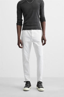 CROPPED SKINNY FIT JEANS - Zara фото 2