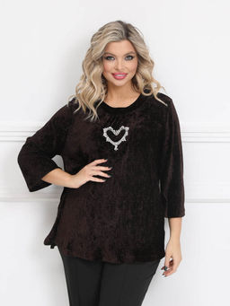 Джемпер М5-5659/1 - Wisell фото 3