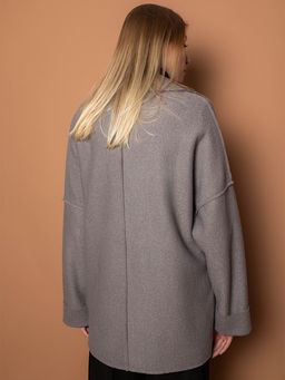 шерсть 40%, вискоза 60% жакет пиджак - Волтри фото 3