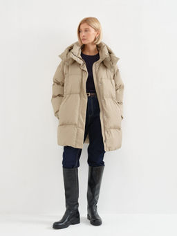 Conso/WDM 230509 - oliva Пуховая куртка  фото 6