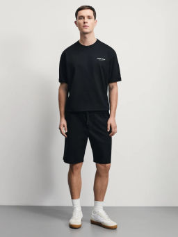 Шорты regular fit из 100% хлопка / Zarina