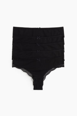 Pack de 5 bragas Brazilian - H&m фото 7