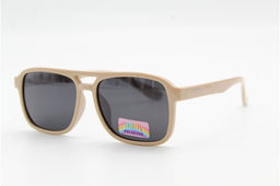 Солнцезащитные очки Feillis Polarized (детские) 66636 49-14-134 коричневые