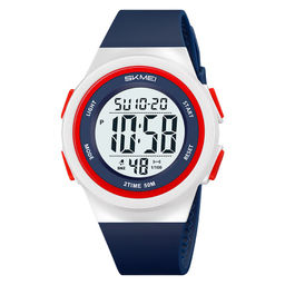 Часы наручные Skmei мужские электронные спортивные 2286white-blue