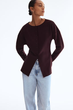 Waisted cardigan - H&m фото 3