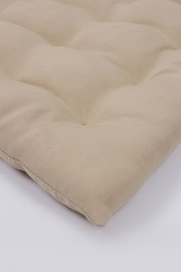 Подушка на стул со спинкой матрас подушка для кресла, 85х42х5 см на резинке и с завязками - Bio-line фото 28