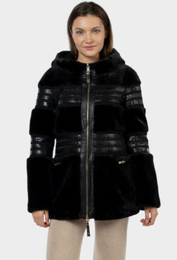 Пальто куртка утепленное - Империя пальто фото 11