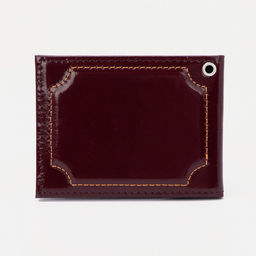 Обложка для удостоверения ФТС, цвет бордовый - Simaland фото 2