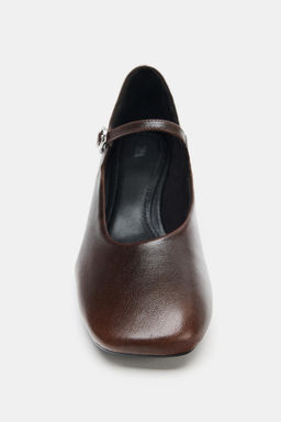 LEATHER HEELS - Zara фото 6