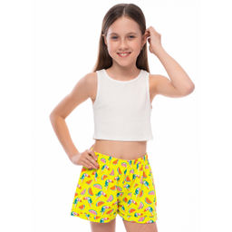 Комплект топ рибана, шорты 2х нитка петля 7040900101 - Youlala фото 3