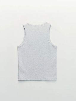 Базовая майка slim fit / Zarina  фото 2