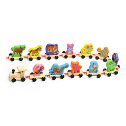 Паровоз "Цифры"