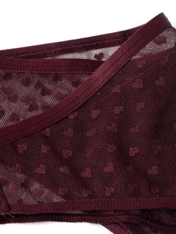 CONTE HEARTS LBR 3338 Трусы женские cherry