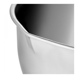 Миска для взбивания с ручкой и крышкой Walmer Home Chef, 2.5 л, цвет стальной  фото 4