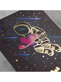 Цена за 5 шт. Открытка на акварельном картоне «Ты для меня больше, чем космос», 10×15 см