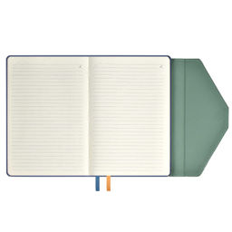 Ежедневник недатированный ESCALADA, А5, 160 л., арт. 63978/ 15 РУФФО СЕРО-ГОЛУБОЙ  фото 18