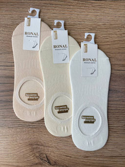 BK750 Носки, 1 пара СЛИВКИ