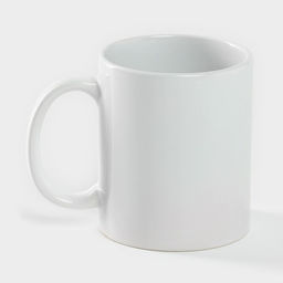 Кружка - хамелеон Доляна Warm up, 350 мл, керамика, белая