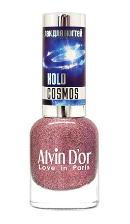 Alvin Dor Лак для ногтей HOLO COSMOS тон 6805 15мл