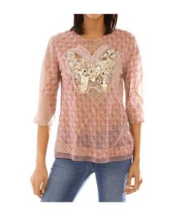 Блузка, пестрая