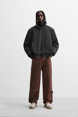 WATER-REPELLENT BOMBER JACKET