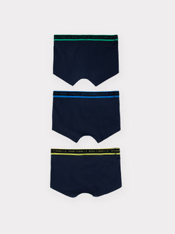 Трусы мужские боксеры ( 3шт.) в синем цвете неви-3 411215-3 - Mark formelle фото 6