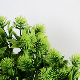 Бонсай искусственный в горшке «Пушистоцвет», 12×22 см, МИКС