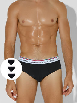 Цена за 2 штуки! Трусы мужские плавки черные