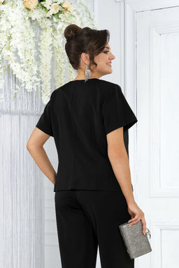 Платье Ninele 7431-Р темно-синий - Mira fashion фото 2339