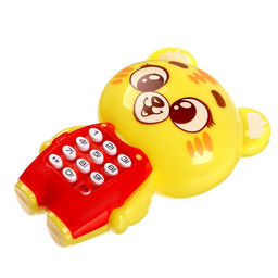 Телефон музыкальный Зверята, в пакете, МИКС - Zabiaka фото 2