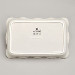 ФОРМА ДЛЯ ЗАПЕКАНИЯ BEIGE 28,5*18*7 СМ 1500 МЛ - Agness фото 2