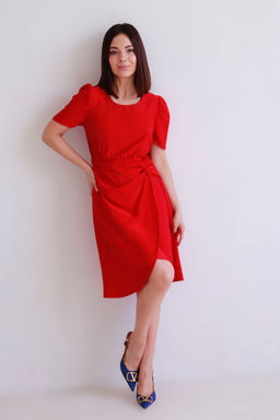 Martichelli Платье красное