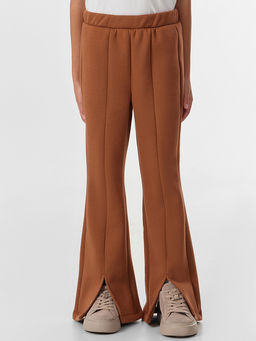 Брюки для девочек коричневые