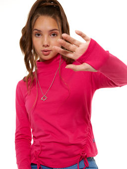 Водолазка для девочки - Nota bene фото 5