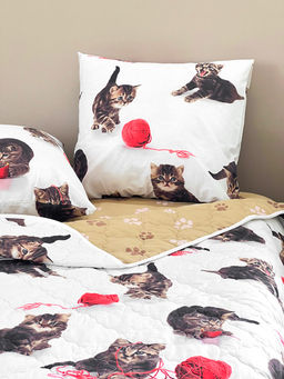 Комплект постельного белья с одеялом New Style Эко КП21-1385