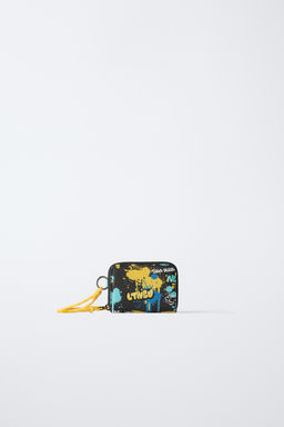 GRAFFITI WALLET - Zara фото 7
